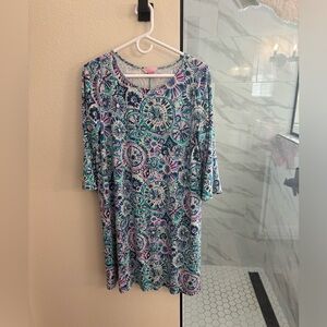 Lilly Pulitzer Ophelia swing dress, “the swim” print